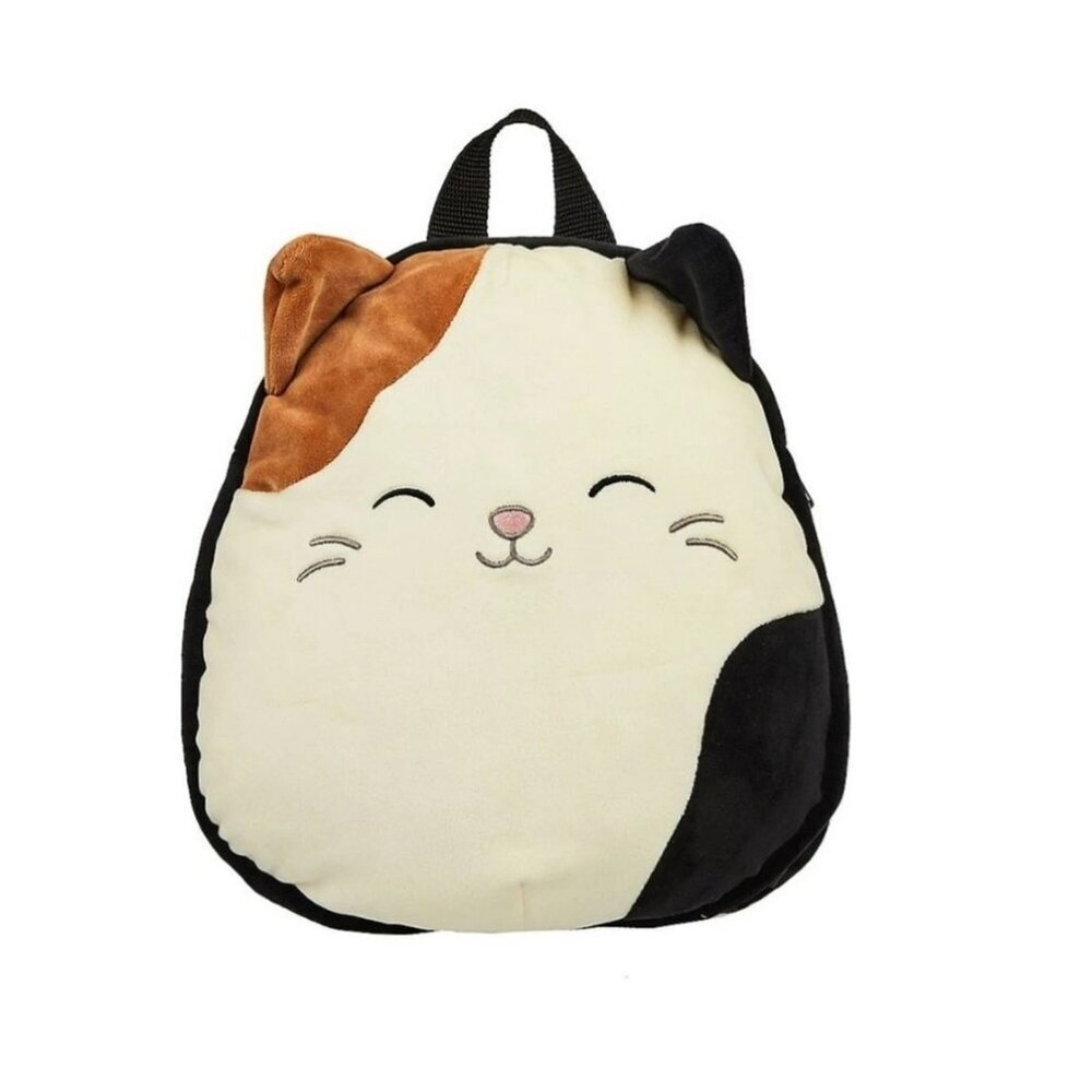 Squishmallows Cameron the Cat Plush Mini Backpack NWT​